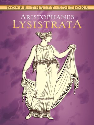 cover image of Lysistrata